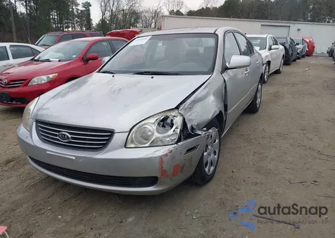 2008 Kia Optima Lx z USA, uszkodzony, nr VIN KNAGE123785226710